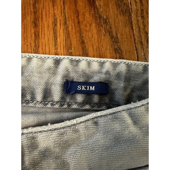 Scotch & Soda Jeans Mens Size 33x32 Skim Denim Light Wash Straight - Picture 5 of 13